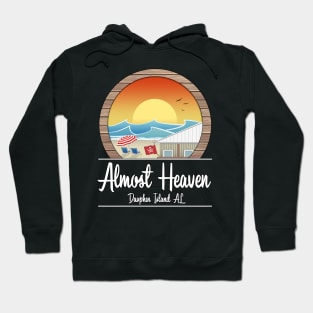 Dauphin Island Almost Heaven 2 Hoodie